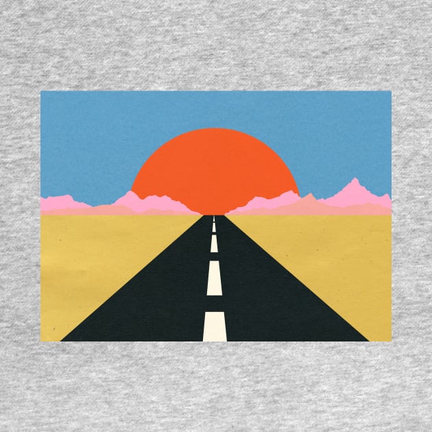 Road To Sun by Rosi Feist